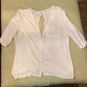 White size small blouse